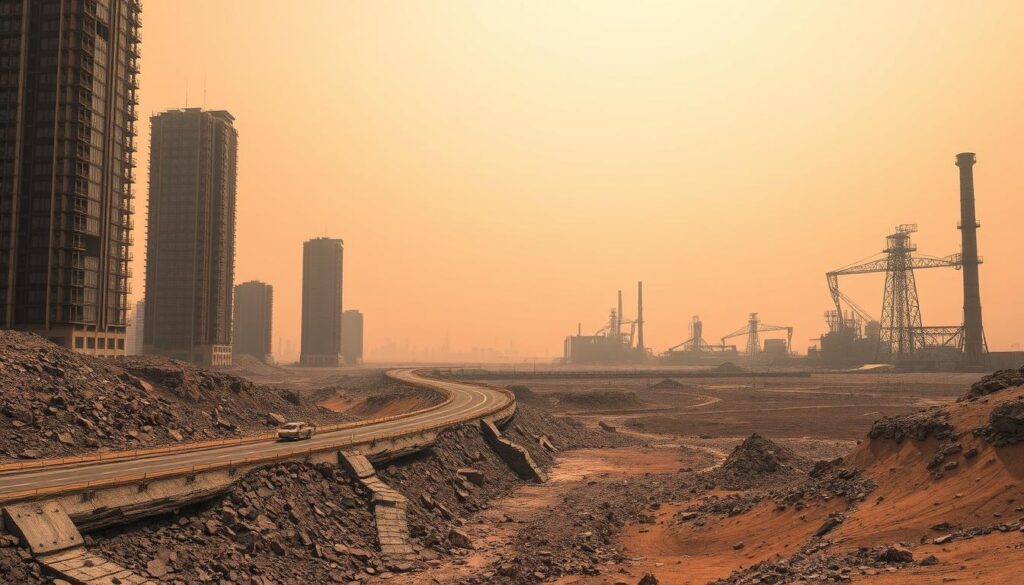 Post-Apocalyptic Open World Games Landscape Post-Apocalyptic Open World Games Landscape