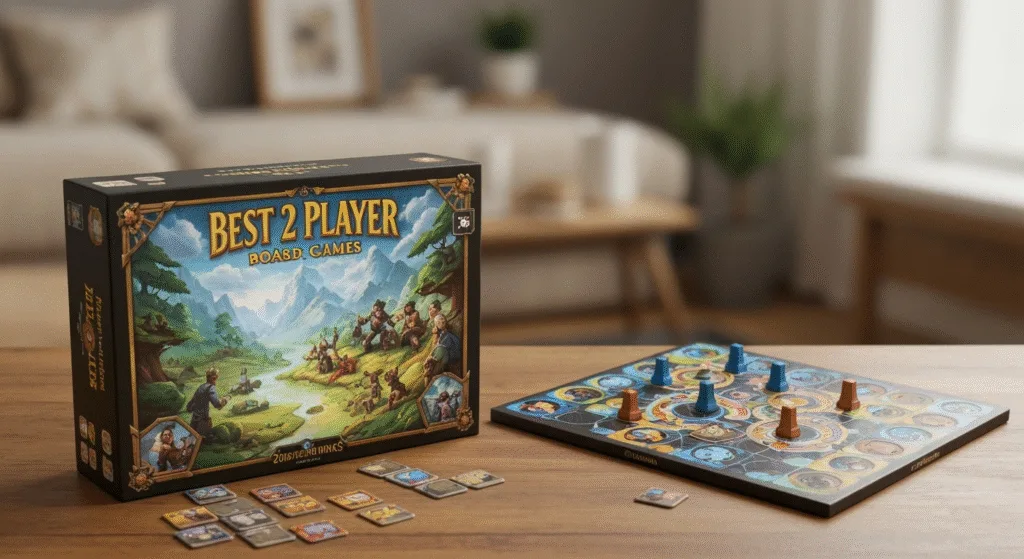 Best 2 Player Board Games 2024 - ZLotGaming