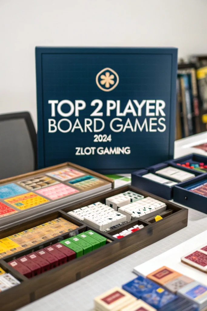 best 2 player board games