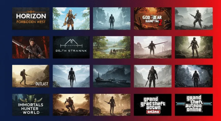 PS5 Open World Games Collection - ZLotGaming