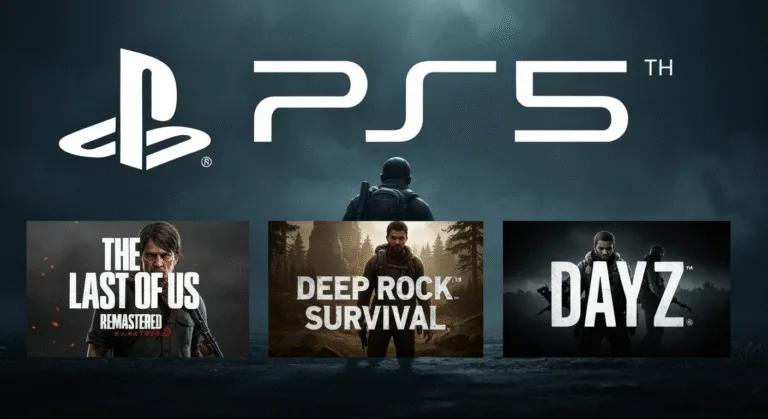 Essential Survival Games PS5 Guide - ZLotGaming