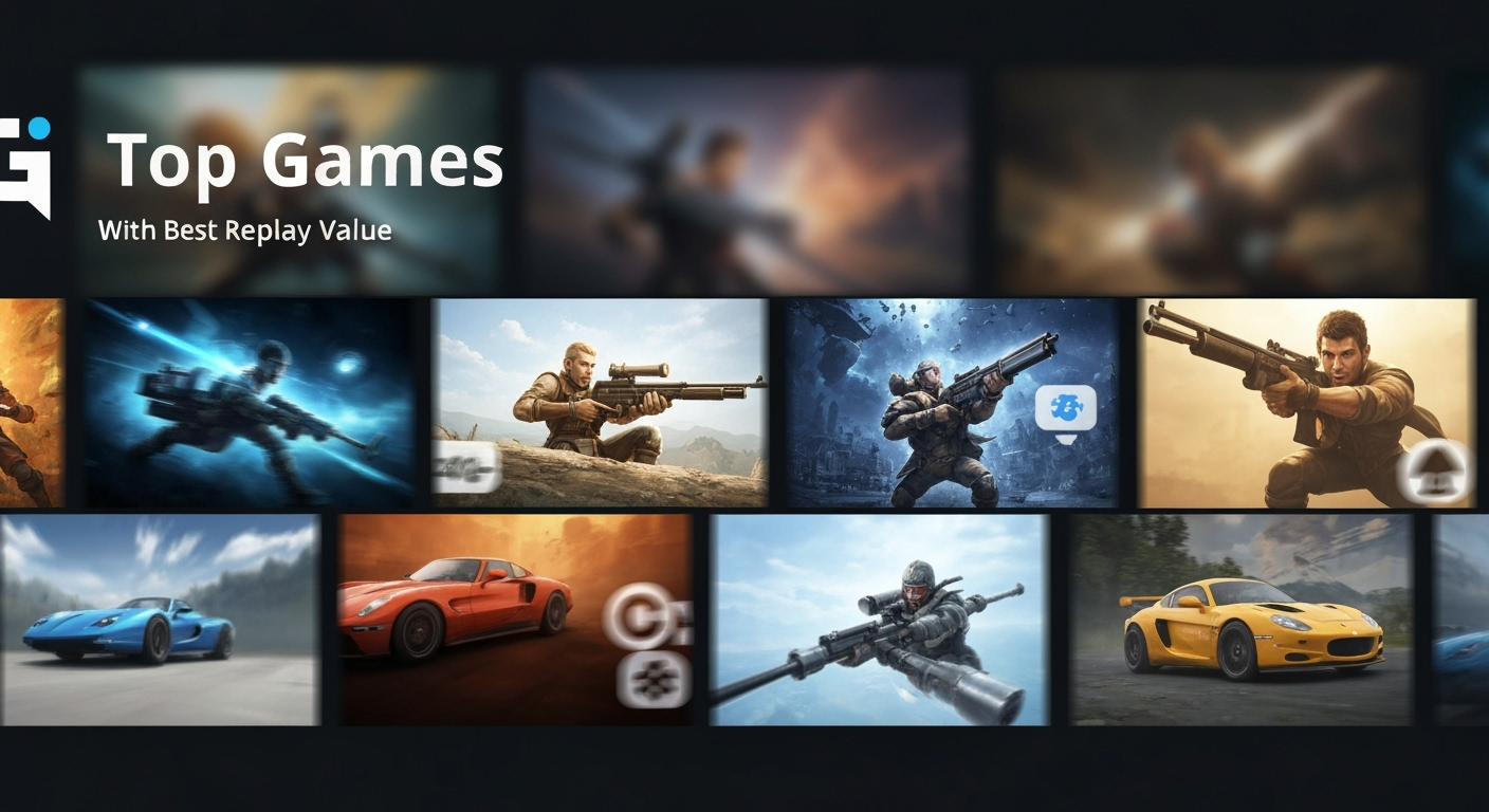 Top Games with Best Replay Value - ZLotGaming