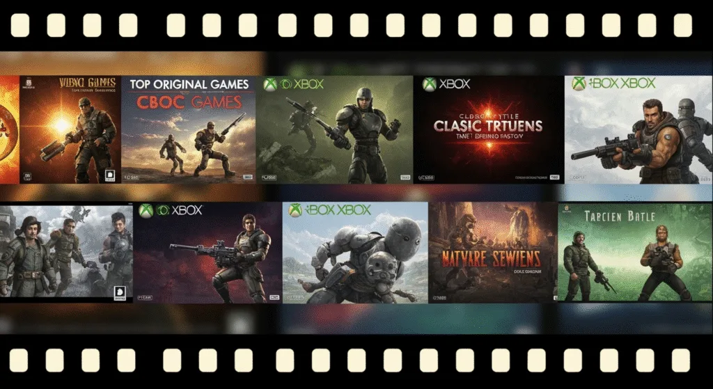Top Original Xbox Games List - ZLotGaming
