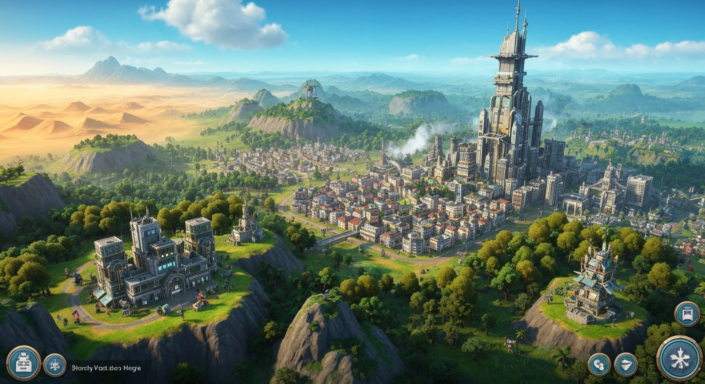 Best World-Building Simulation Games - ZLotGaming