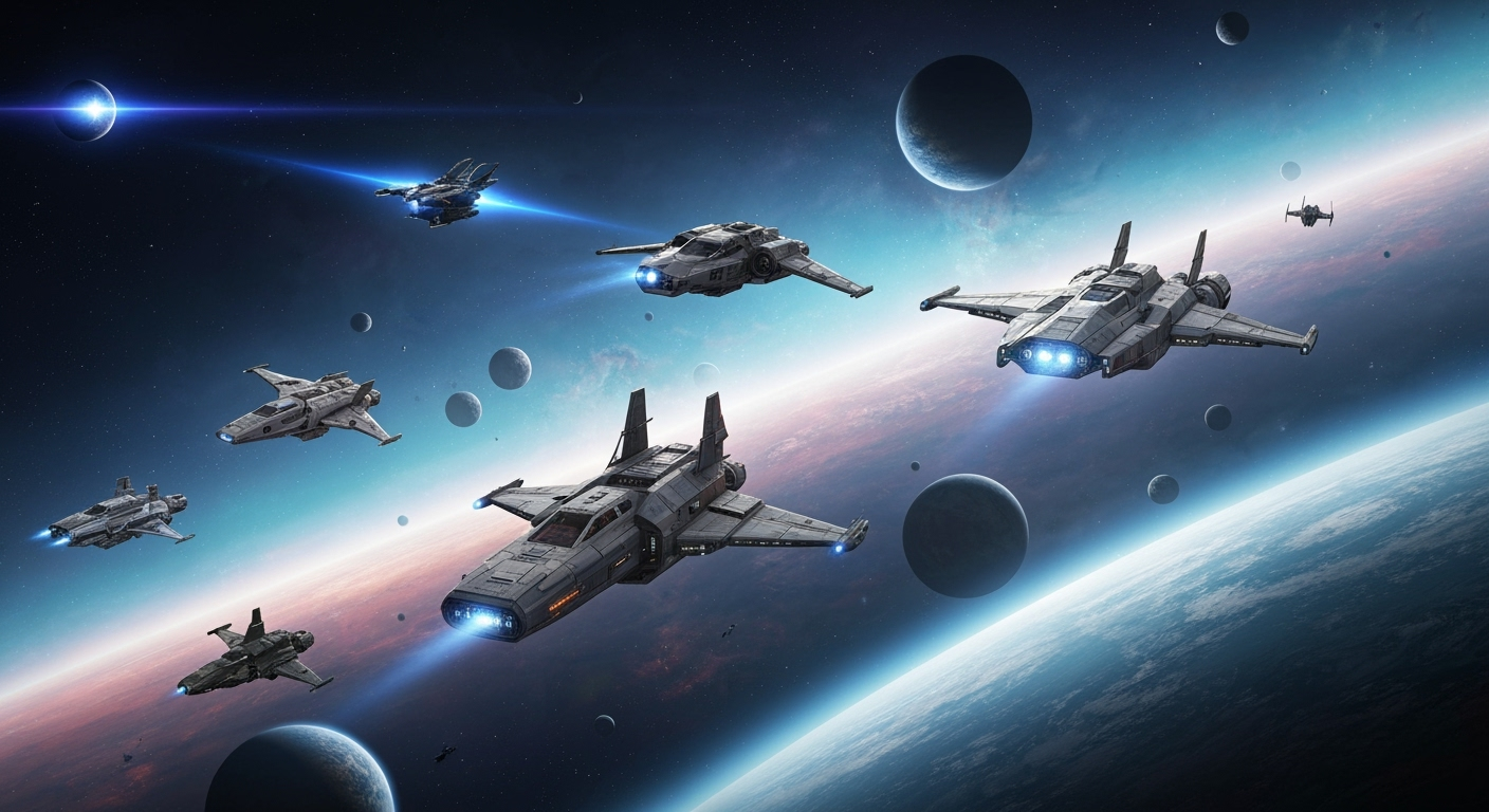 top space games for xbox