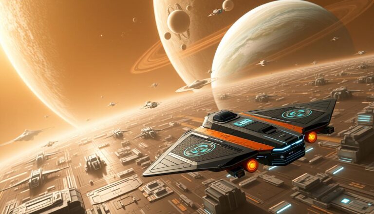 top space games with best ship customization to play